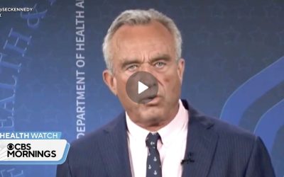HealthWatch RFK Jr. says CDC will no longer recommend COVID vaccine for children and pregnant women